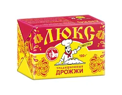 Дрожжи хлебопекарные САФ-НЕВА Люкс экстра пресованные 100г