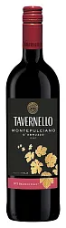Вино ТАВЕРНЕЛЛО Монтепульчано Д`Абруццо красное сух 12% ст/б 0.75л
