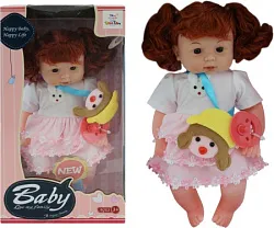 Кукла ТАМ-ТАМ с аксессуарами 2 предмета арт.MFT263231
