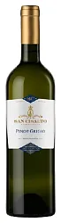 Вино САН ЧИЗАЛЬТО Пино Гриджио белое сух 12% ст/б 0.75л
