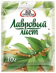 Лавровый лист ТРАПЕЗА м/у 10г