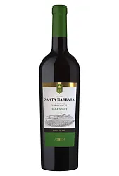 Вино КАСТИЛЬО САНТА БАРБАРА Айрен белое п/сл 11% ст/б 0.75л