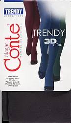 Колготки КОНТЕ Тренди 150ден антрацит 2