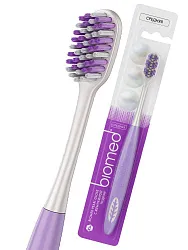 Зубная щетка БИОМЕД Перл вайт средняя 1шт