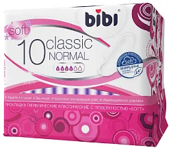 Прокладки БИБИ Классик нормал софт 10шт