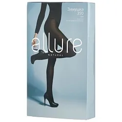 Колготки АЛЛЮР Зимушка 350ден неро 2