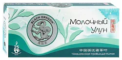 Чай ЧЕРНЫЙ ДРАКОН Молочный улун 25пак