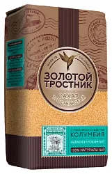 Сахар ЗОЛОТОЙ ТРОСТНИК м/у 900г