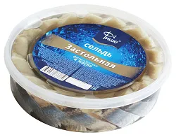 Сельдь ФИШЕ Застольная филе-кусочки в масле 430г