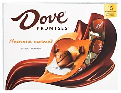 Набор конфет ДАВ Промисес молочный шоколад 120г