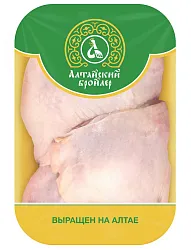 Бедро цыпленка АЛТАЙСКИЙ БРОЙЛЕР охл подложка 1кг