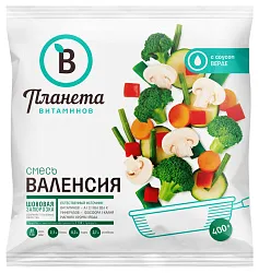 Смесь ПЛАНЕТА ВИТАМИНОВ Валенсия с соусом с/м 400г