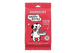 Лакомство для собак МИРАТОРГ Легкое говяжье 40г