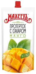 Манго МАХЕЕВЪ протертое с сахаром д/пак 300г