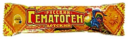 Гематоген РУССКИЙ Детский 40г
