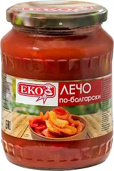 Лечо ЭКО по-болгарски ст/б 680г