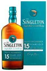 Виски СИНГЛТОН Даффтаун 15 лет 40% ПК 0.7л