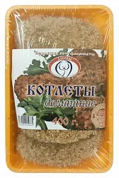 Котлеты ДОМАШНИЕ мясные 400г