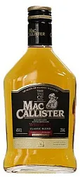Виски МАККАЛЛИСТЕР классический купаж 40% ст/б 0.25л