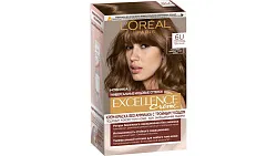 Краска для волос ЛОРЕАЛЬ Экселланс универсальный темно-русый №6U