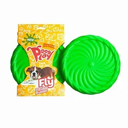 Игрушка для собаки ПЛЕЙ ДОГ Тарелка эластичная