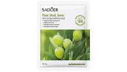 Маска для лица САДОЕР Олива тканевая