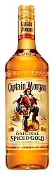 Напиток спиртной КАПИТАН МОРГАН Пряный золотой на основе рома 35% ст/б 0.5л