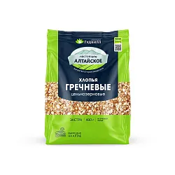 Хлопья ГУДВИЛЛ гречневые экстра м/у 400г