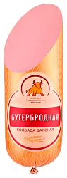 Колбаса СПК Бутербродная вареная 470г