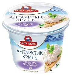 Паста САНТА БРЕМОР Антарктик-криль сливочно-чесночная 150г