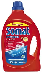 Порошок для ПММ СОМАТ Классик 3000г