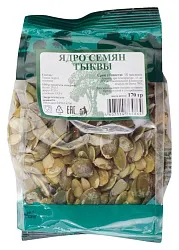 Семечки тыквенные НАТСИ ядро пэт 170г