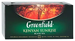 Чай ГРИНФИЛД Кениан Санрайз 25пак