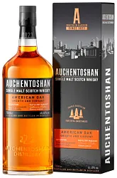 Виски АХЕНТОШАН Американ односолодовый 40% ПК 0.7л