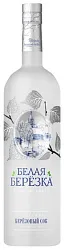 Водка БЕЛАЯ БЕРЕЗКА 40% ст/б 1л