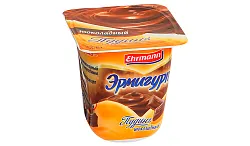 Пудинг ЭРМИГУРТ шоколадный бзмж 3.2% 100г