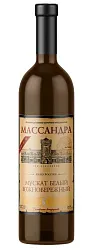 Вино МАССАНДРА Мускат Южнобережный белое сл 16% ст/б 0.75л