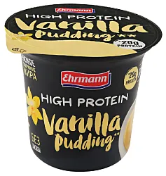 Пудинг ЭРМАНН Хай протеин ваниль бзмж 1.5% 200г