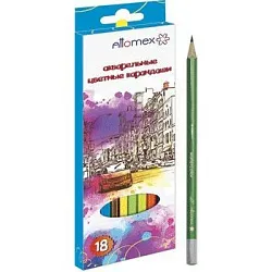 Карандаши акварельные ДЕВЕНТЕ 18цв арт.5023307