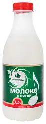 Молоко ЛЕБЕДЕВСКАЯ АФ пастер бзмж 3.2% пэт 850мл