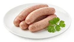 Колбаски куриные для жарки охл 1кг