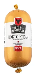 Колбаса ТОРГОВАЯ ПЛОЩАДЬ Докторская 430г