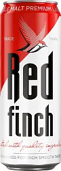 Пиво РЕД ФИНЧ светлое пастер 4.4% ж/б 0.45л