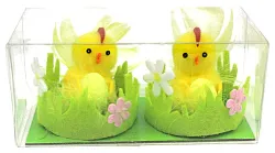 Пасхальный сувенир ДОМАШНЯЯ КУХНЯ Цыпленок в гнезде