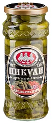 Пикули СКАТЕРТЬ-САМОБРАНКА Деликатесные маринованные ст/б 580мл