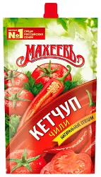 Кетчуп МАХЕЕВЪ Чили д/пак 300г
