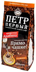 Кофе ПЕТР ВЕЛИКИЙ молотый для заваривания в чашке 204г