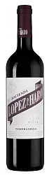 Вино АСЬЕНДА ЛОПЕС ДЕ АРО Темпранильо красное сух 13.5% ст/б 0.75л