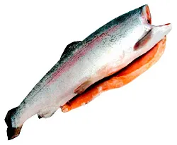 Форель НОВОСЕЛОВ потрошеная охл 1кг