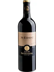 Вино ЛУИ ЭШЕНАУЭР Медок красное сух 13.5% ст/б 0.75л
